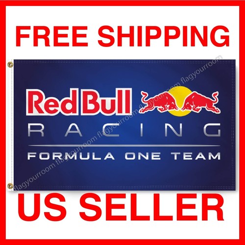 Red bull 3x5 flag banner - flag,